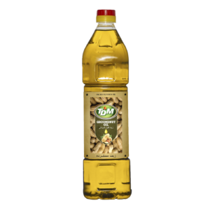 Groundnut oil