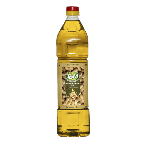 Groundnut oil