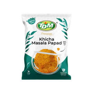 Khicha Masala Papad