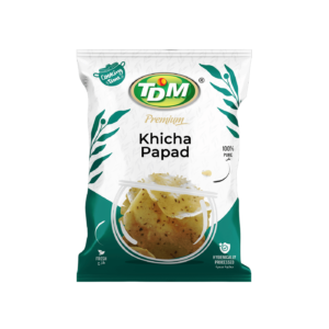 Khicha Papad