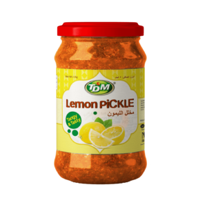 Lemon Pickle Bottle