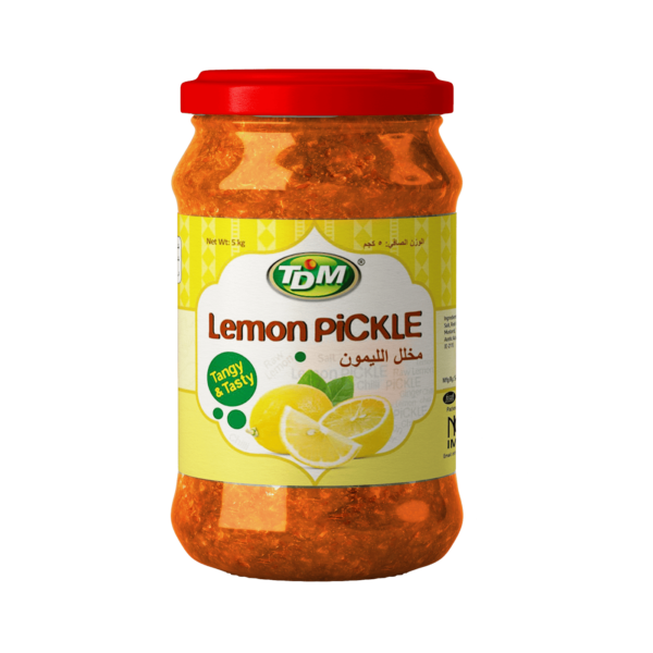 Lemon Pickle Bottle