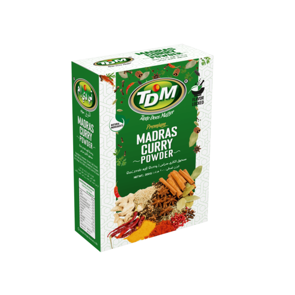 Madras Curry Powder