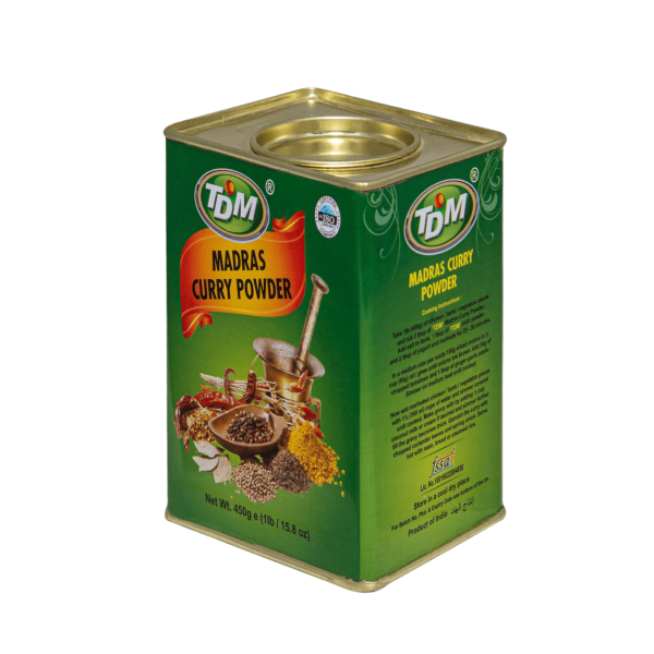 Madras Curry Powder (TIN)