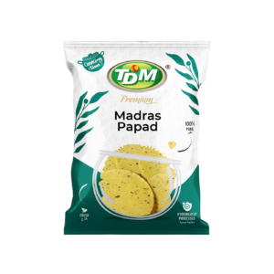 Madras Papad