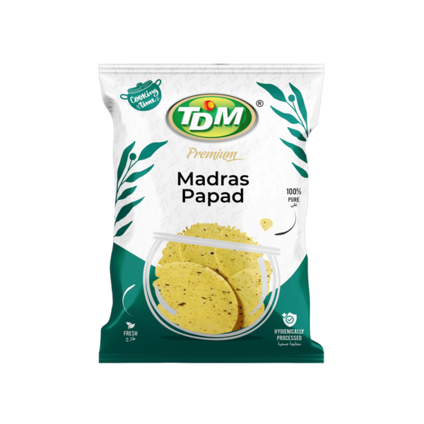 Madras Papad