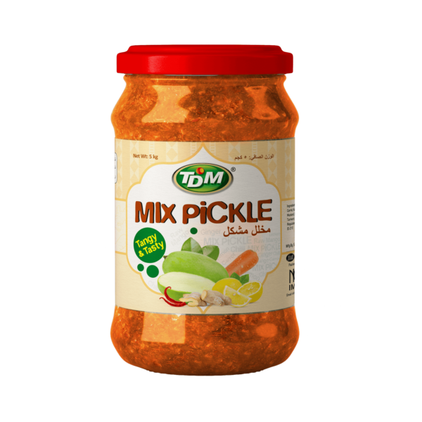 Mix Pickle Bottle