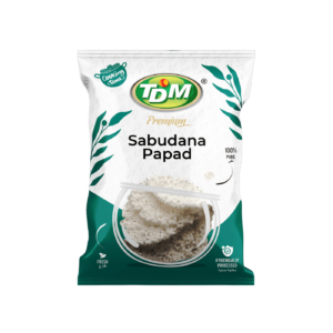 Sabudana Papad